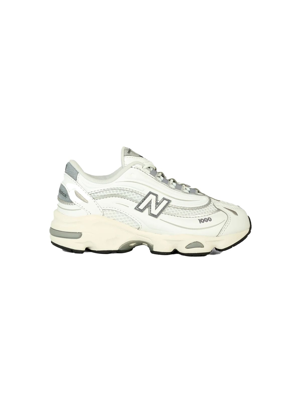 LIFESTYLE #WHITE NEW BALANCE KIDS Shoes PV1000DK