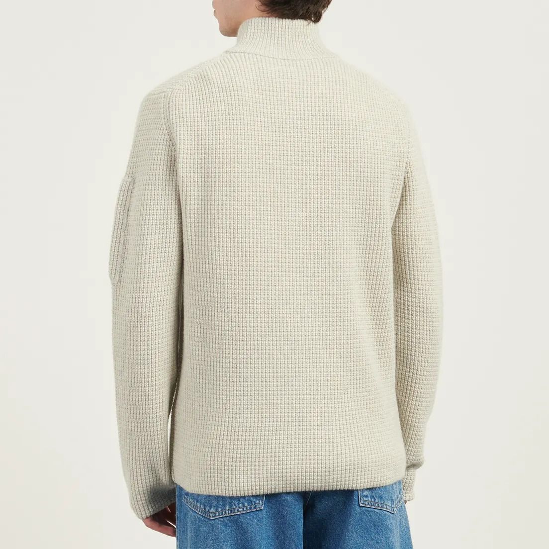 KNITWEAR POLO COLLAR GUN #921 C.P. COMPANY Maglieria 19CMKN130A110149A