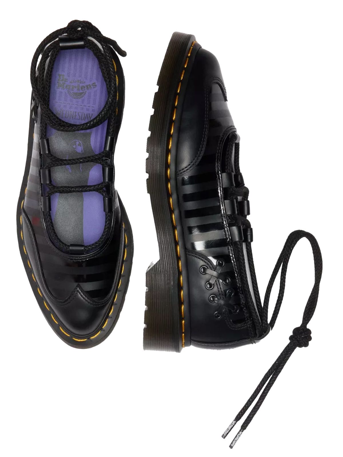 ELPHIE II WDN SMOOTH #BLACK DR. MARTENS Scarpe 41856001
