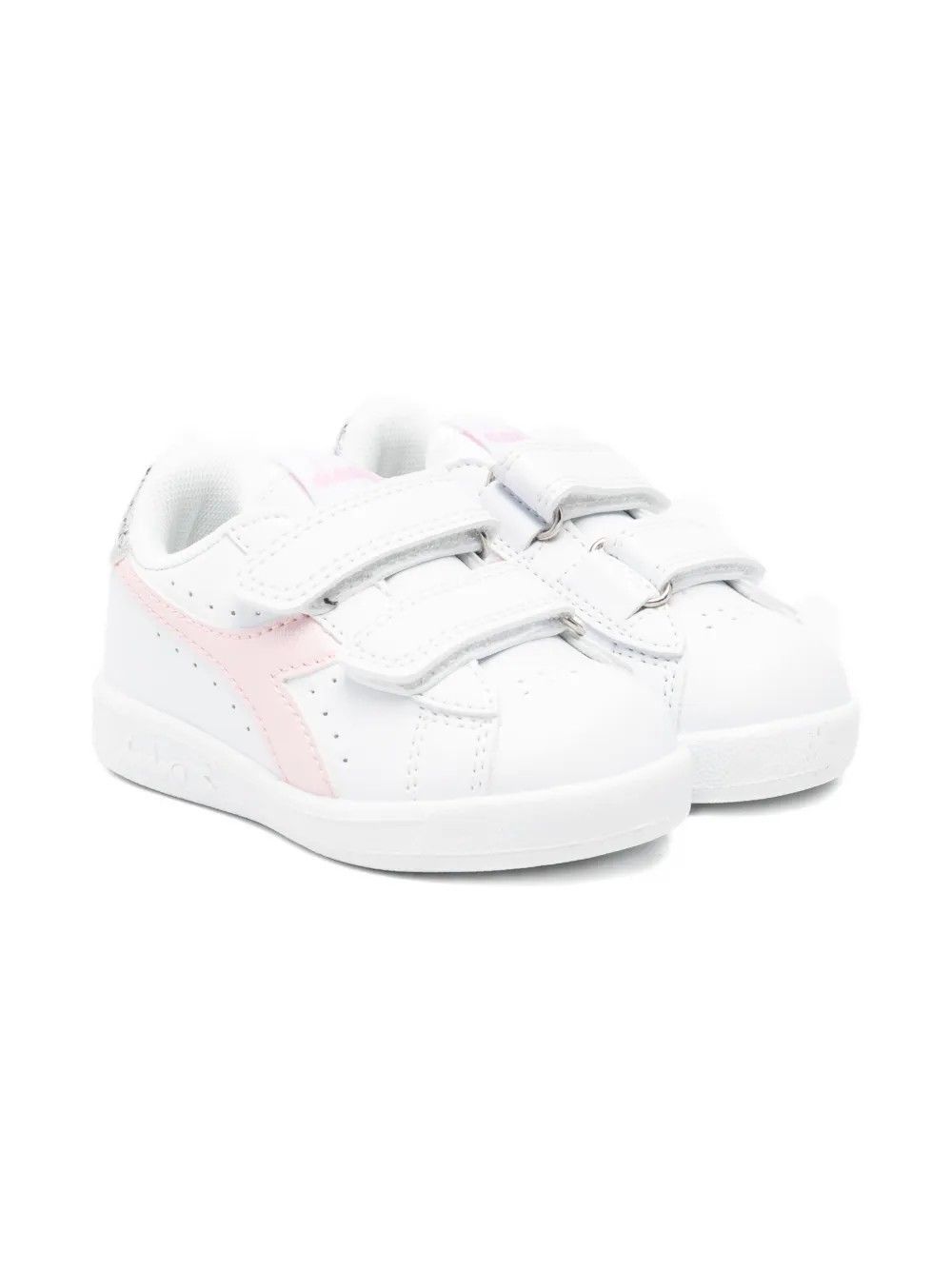 GAME P BALLET TD BIANCO/ROSA #C3113 DIADORA Shoes 101.182616