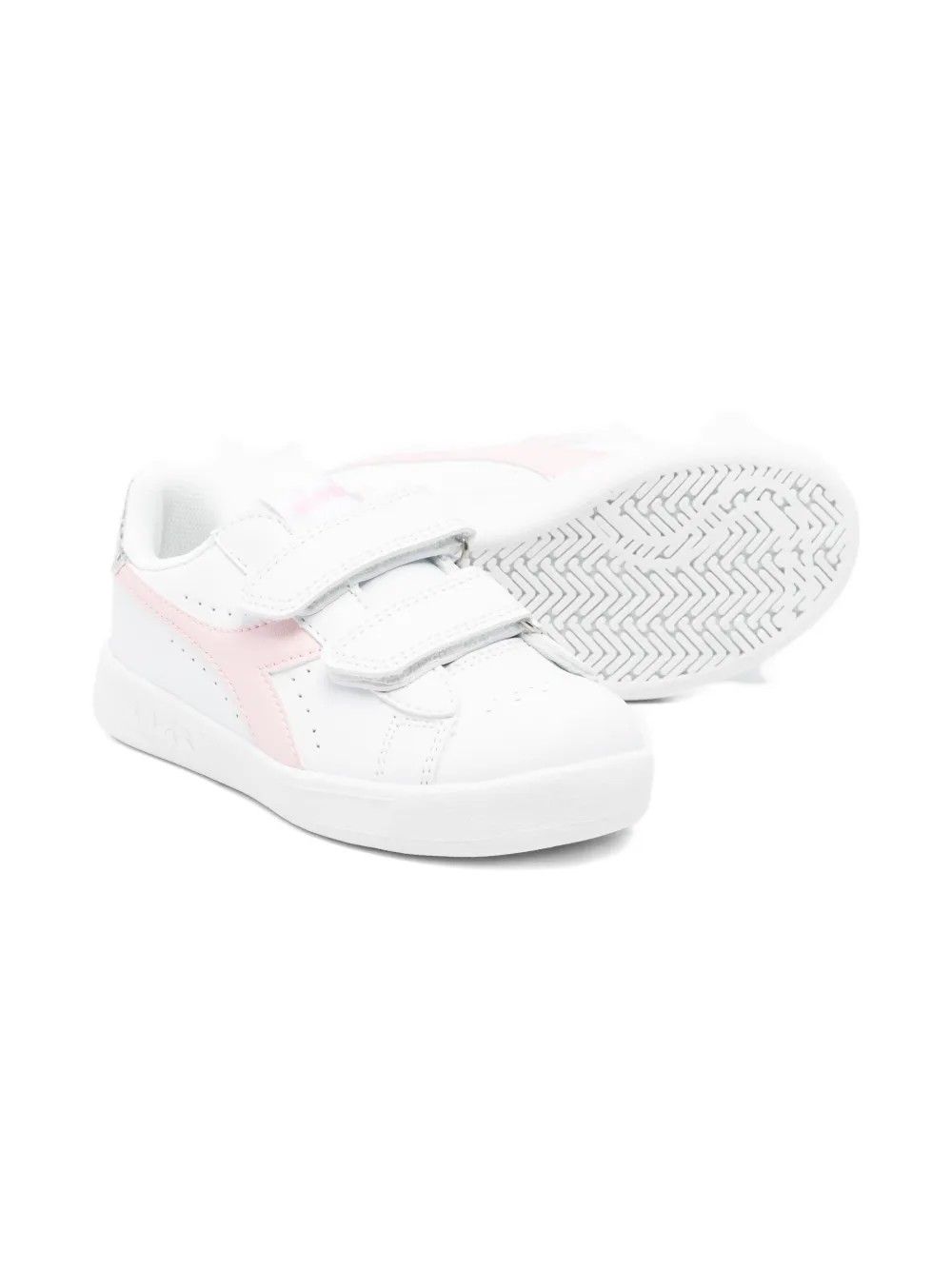 GAME P BALLET PS BIANCO/ROSA #C3113 DIADORA Shoes 101.182615