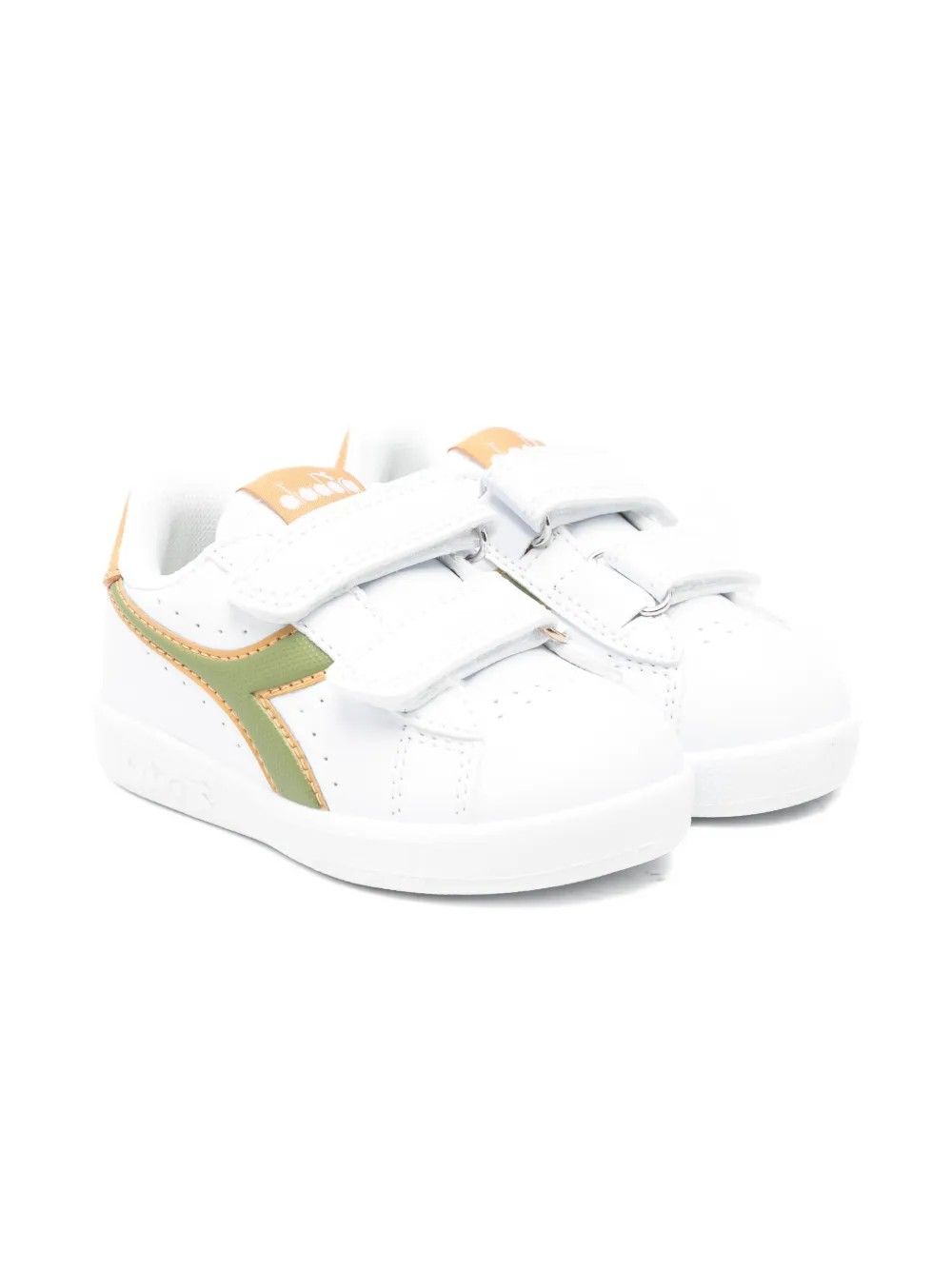 GAME P PS BIANCO/VERDE CALLISTO #C1251 DIADORA Shoes 101.173339