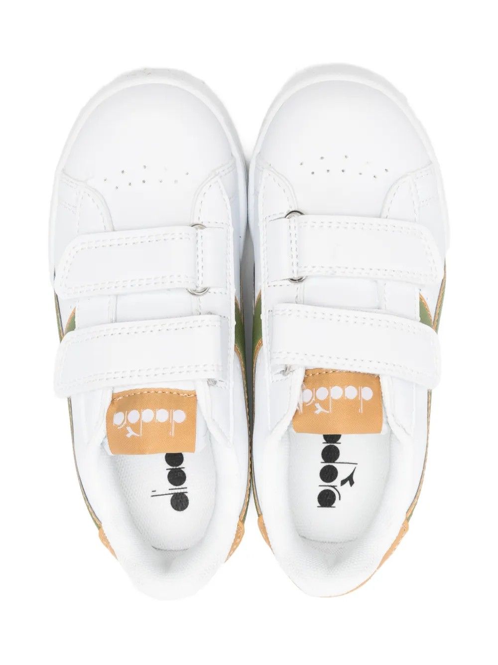 GAME P PS BIANCO/VERDE CALLISTO #C1251 DIADORA Shoes 101.173324