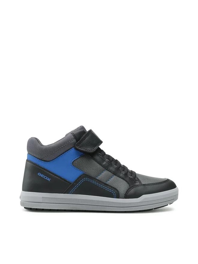 J ARZACH BLK/ROYAL #C0245 GEOX Scarpe J464AD 09FFU C0245