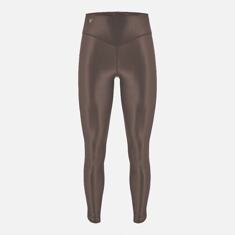 MCH FCF WMN CAMILLA YOGA LEG #BROWN MACRON Pantaloni 20000571