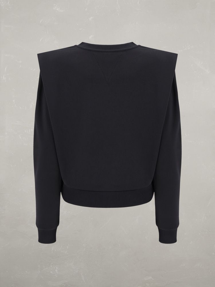 MCH FCF WMN OLIMPIA COTTON SWEAT #BLACK MACRON Jersey 20000580