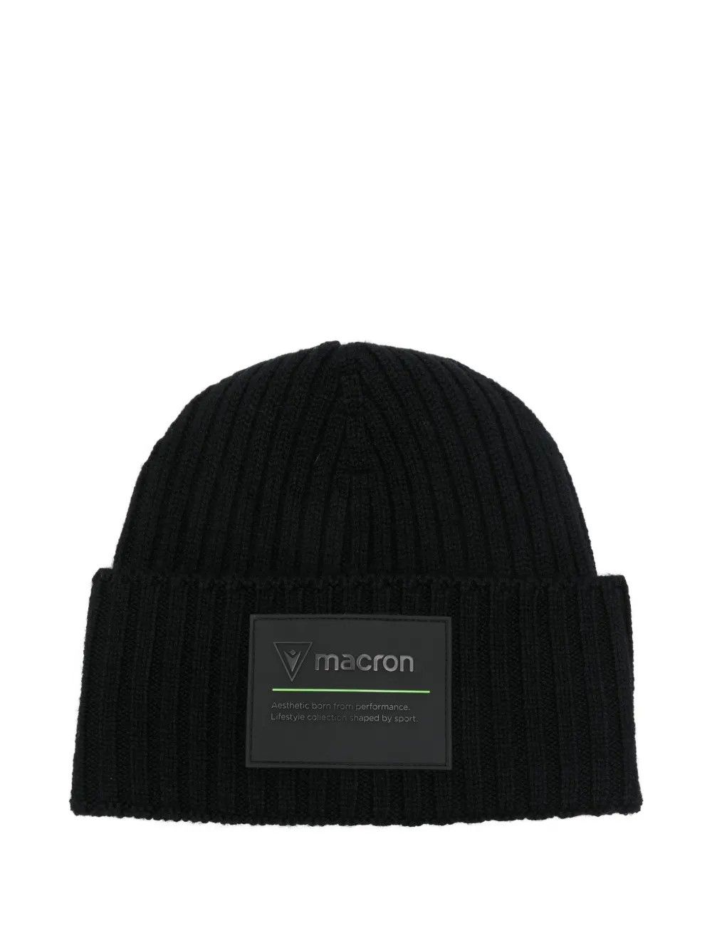 MCH FCF YUKI BEANIE #BLACK MACRON Accessori 20000596