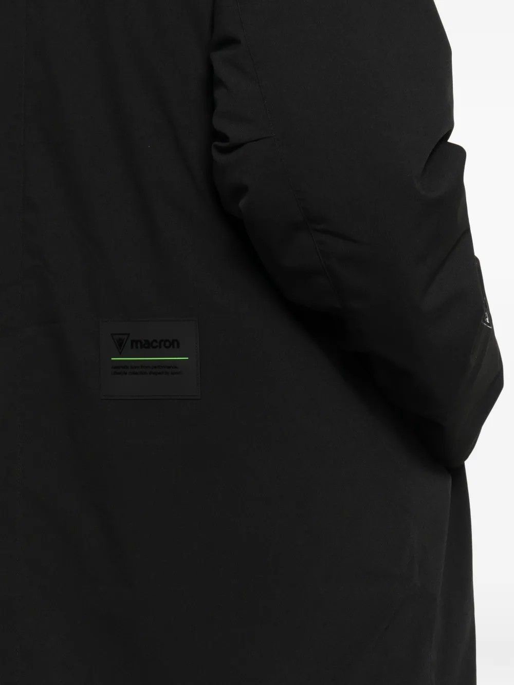 MCH FCF OLIVER WINTER RAIN #BLACK MACRON Capispalla 20000533