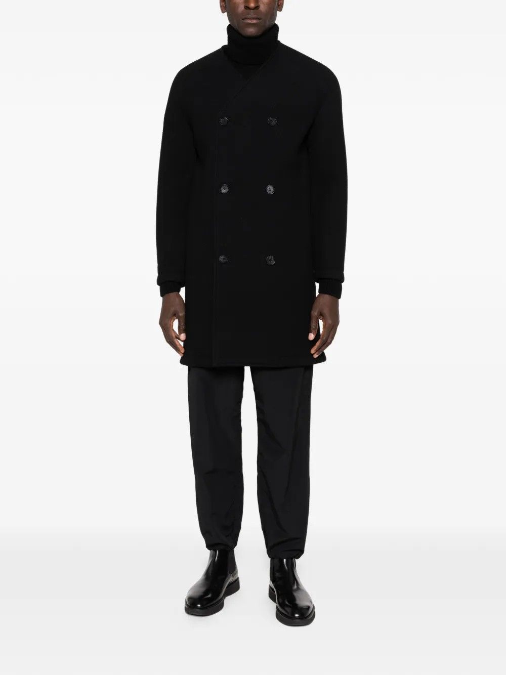 MCH FCF KARL COAT #BLACK MACRON Outerwear 20000540