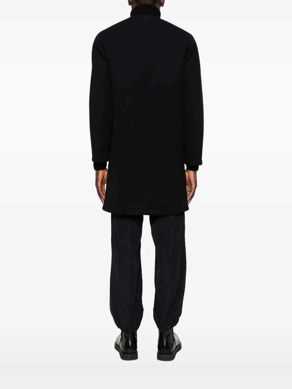 MCH FCF KARL COAT #BLACK MACRON Outerwear 20000540