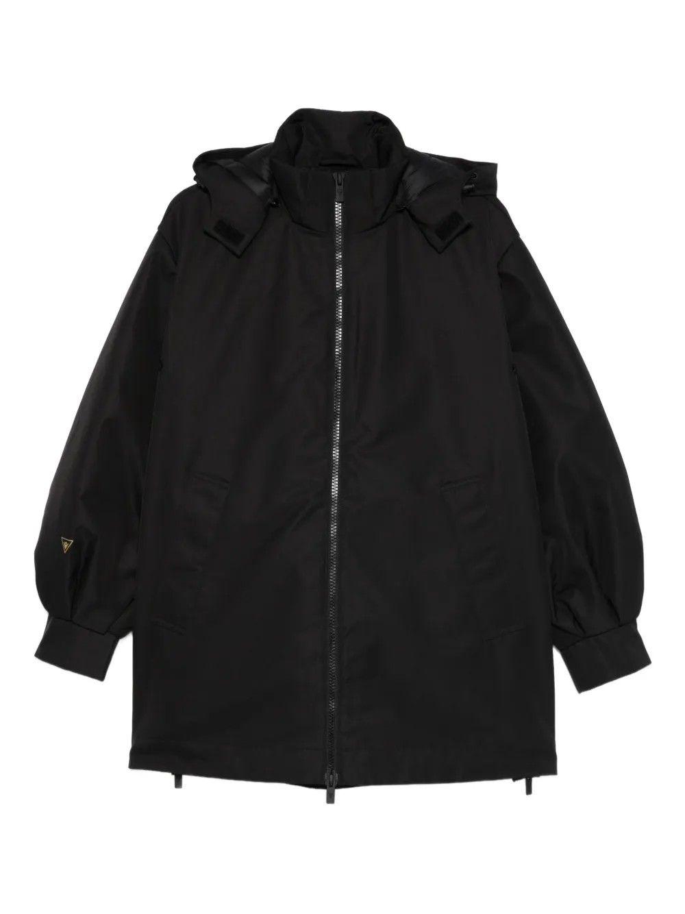 MCH FCF WMN ESSY PADDED LONG RAIN #BLACK MACRON Capispalla 20000556