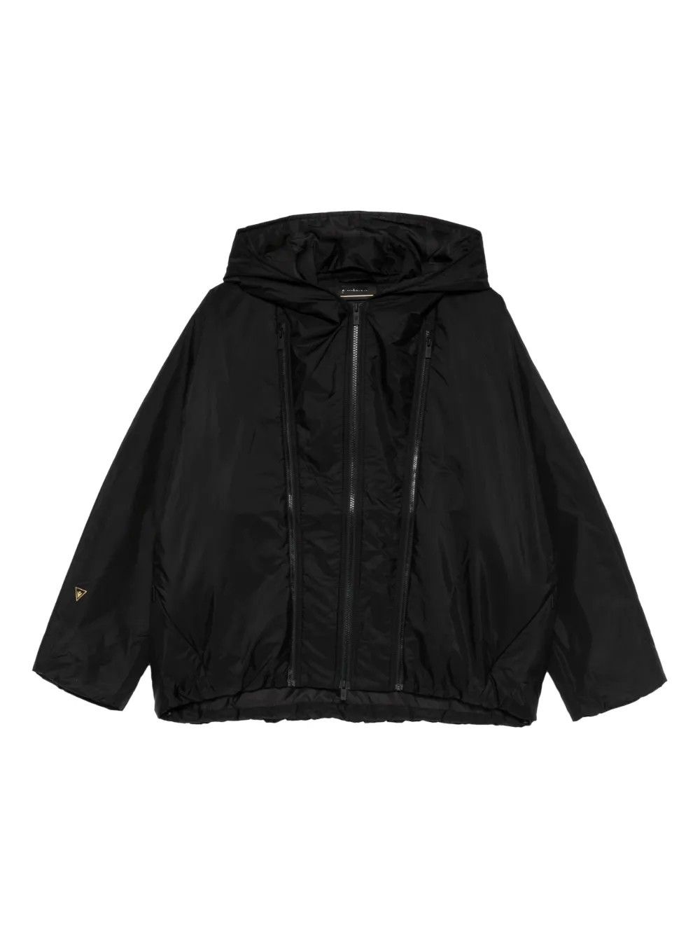 MCH FCF WMN KRISSY PADDED #BLACK MACRON Capispalla 20000555