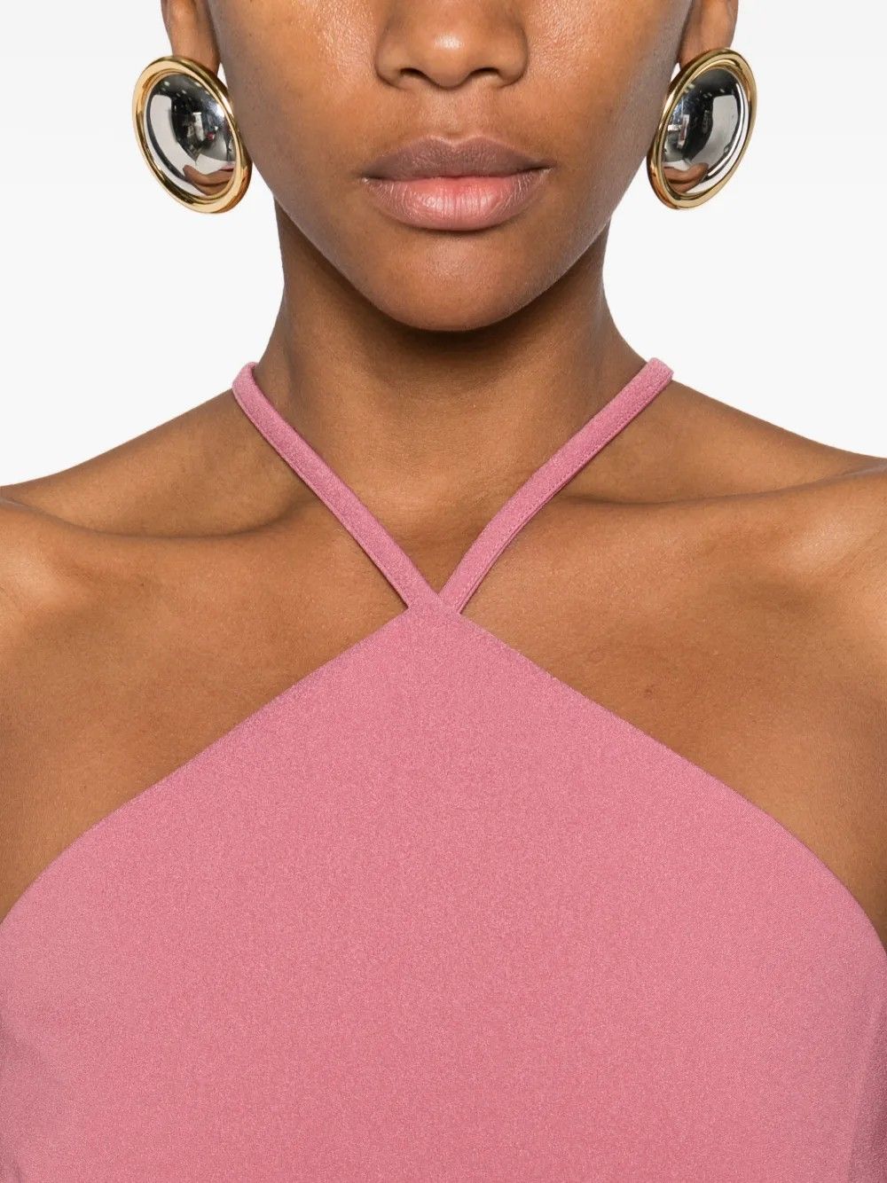 FLORIE MAXI DRESS #DARK ROSE  SOLACE LONDON Vestiti OS46015