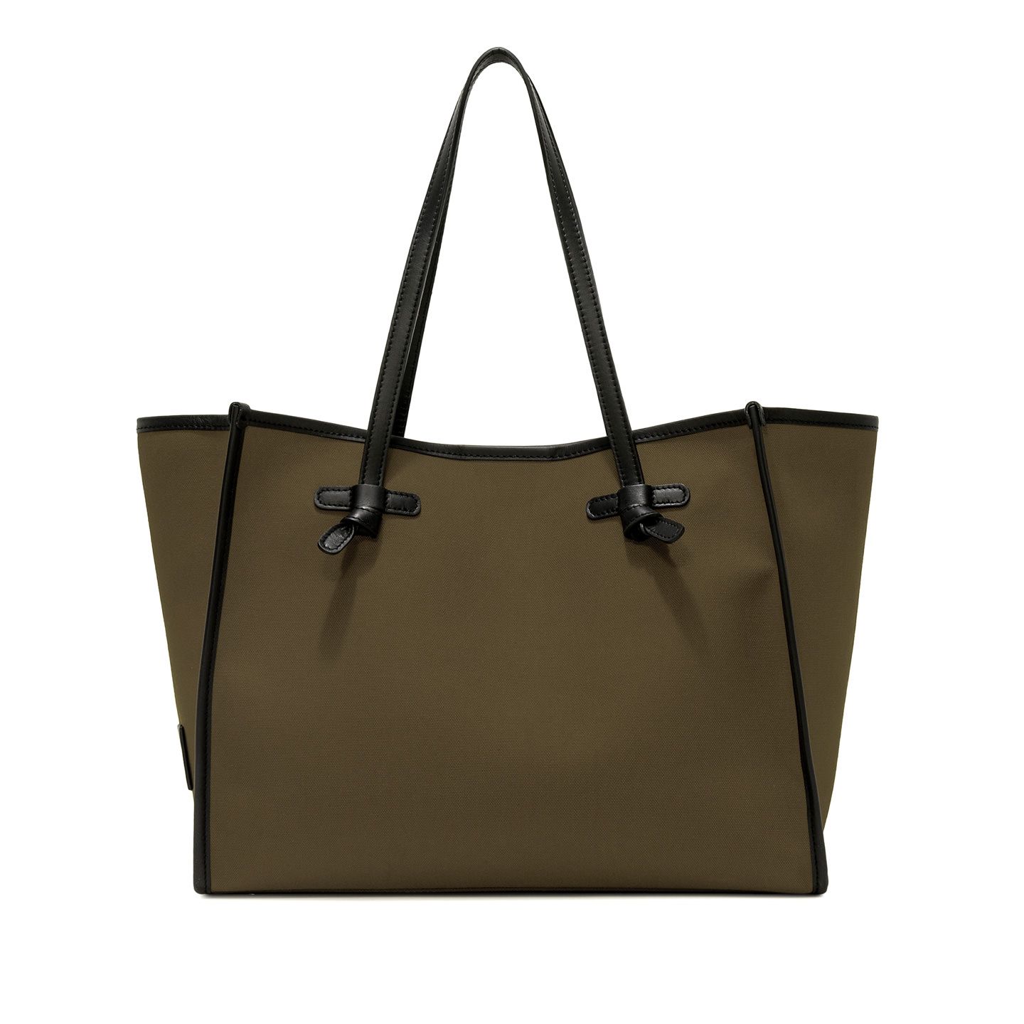 BORSA TESSUTO PELLE #MILITARE-CORDA GIANNI CHIARINI Borse BS 6850/COMM CNV-SE