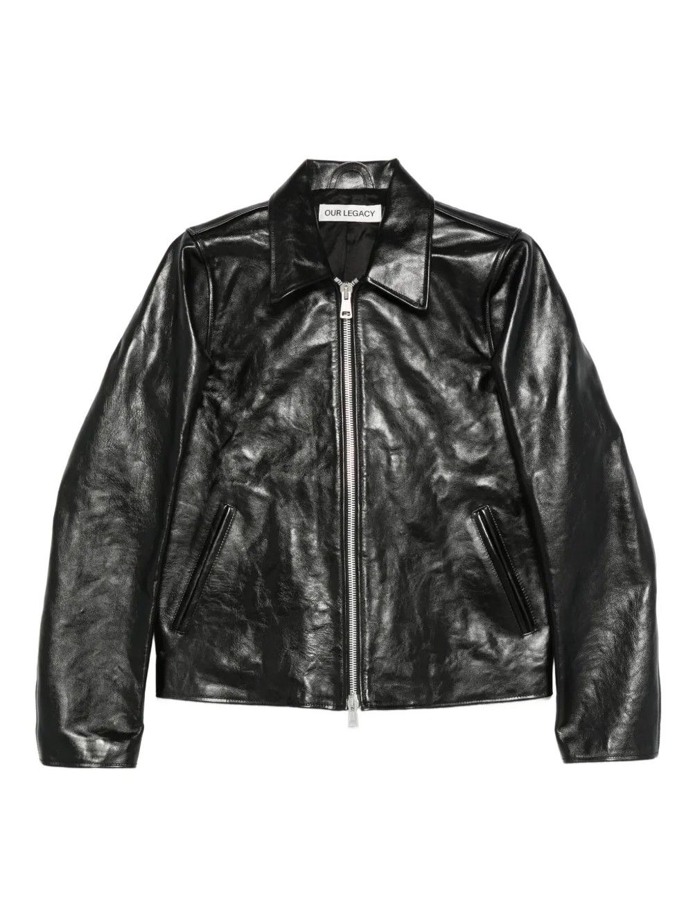 MINI JACKET #BLACK  OUR LEGACY Outerwear W4239MTD