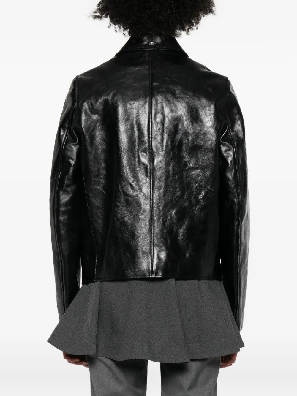 MINI JACKET #BLACK  OUR LEGACY Outerwear W4239MTD