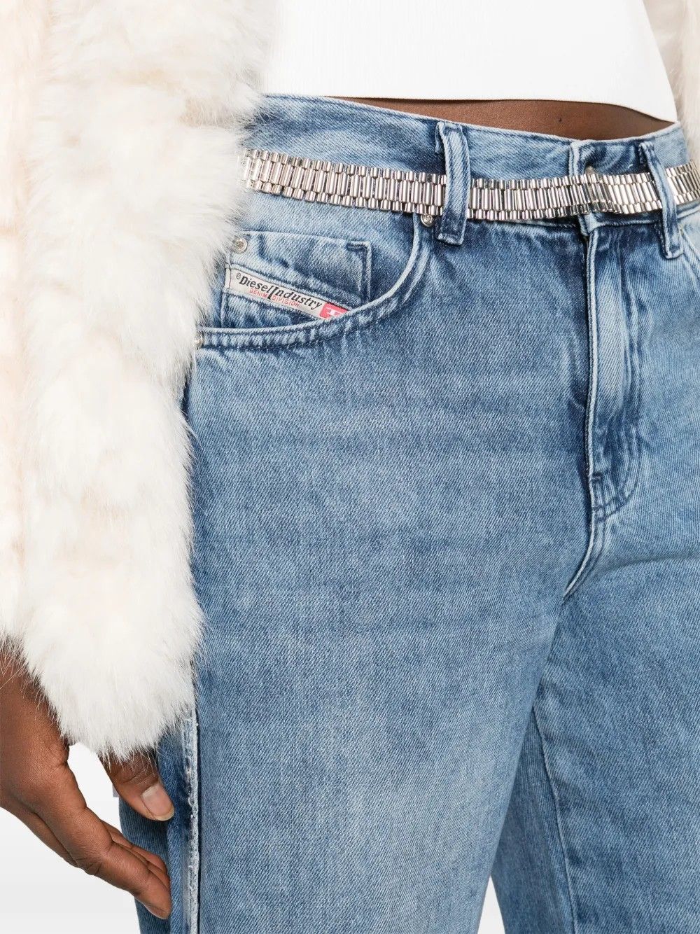 1978 D-AKEMI-S BLU #01 DIESEL Trousers A216900ADCJ