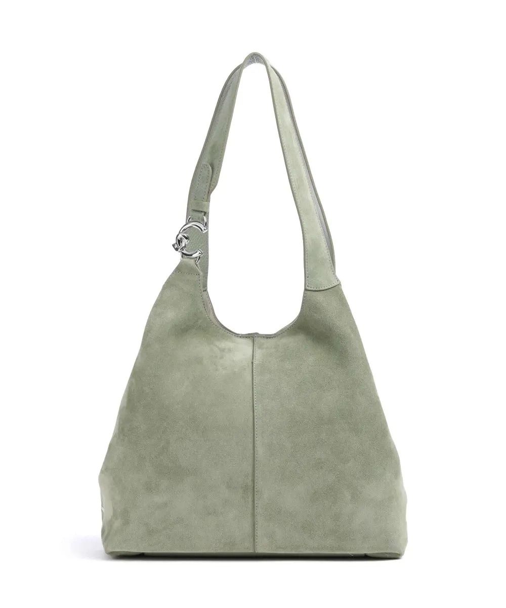 C-EASY SUEDE GREENERY #G77 COCCINELLE Borse E1THE110201