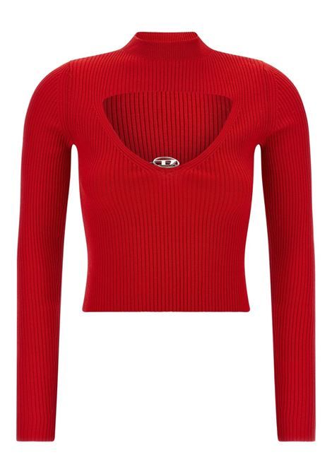 M-OLINA MAGLIA ROSSO #42A DIESEL Jersey A189040PLBF
