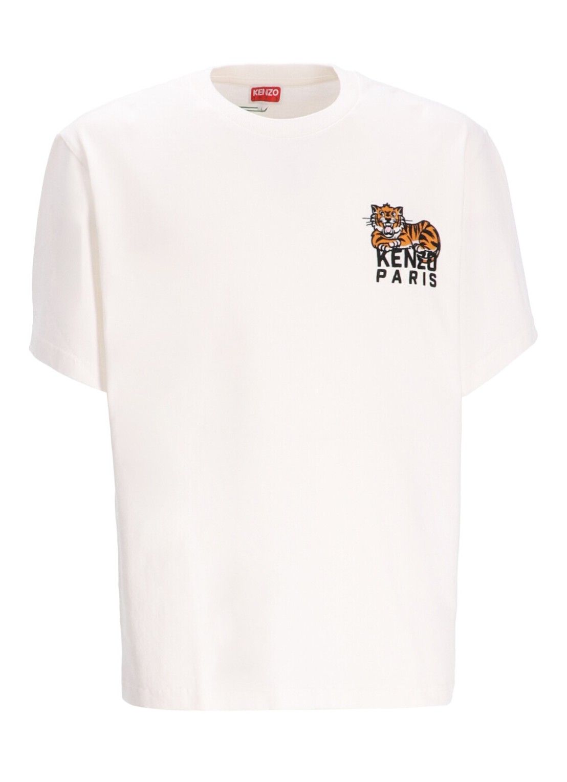 GOTS KENZO HAPPY TIGER EMBROID NOIR #99J KENZO T-shirt FF65TS2554SI