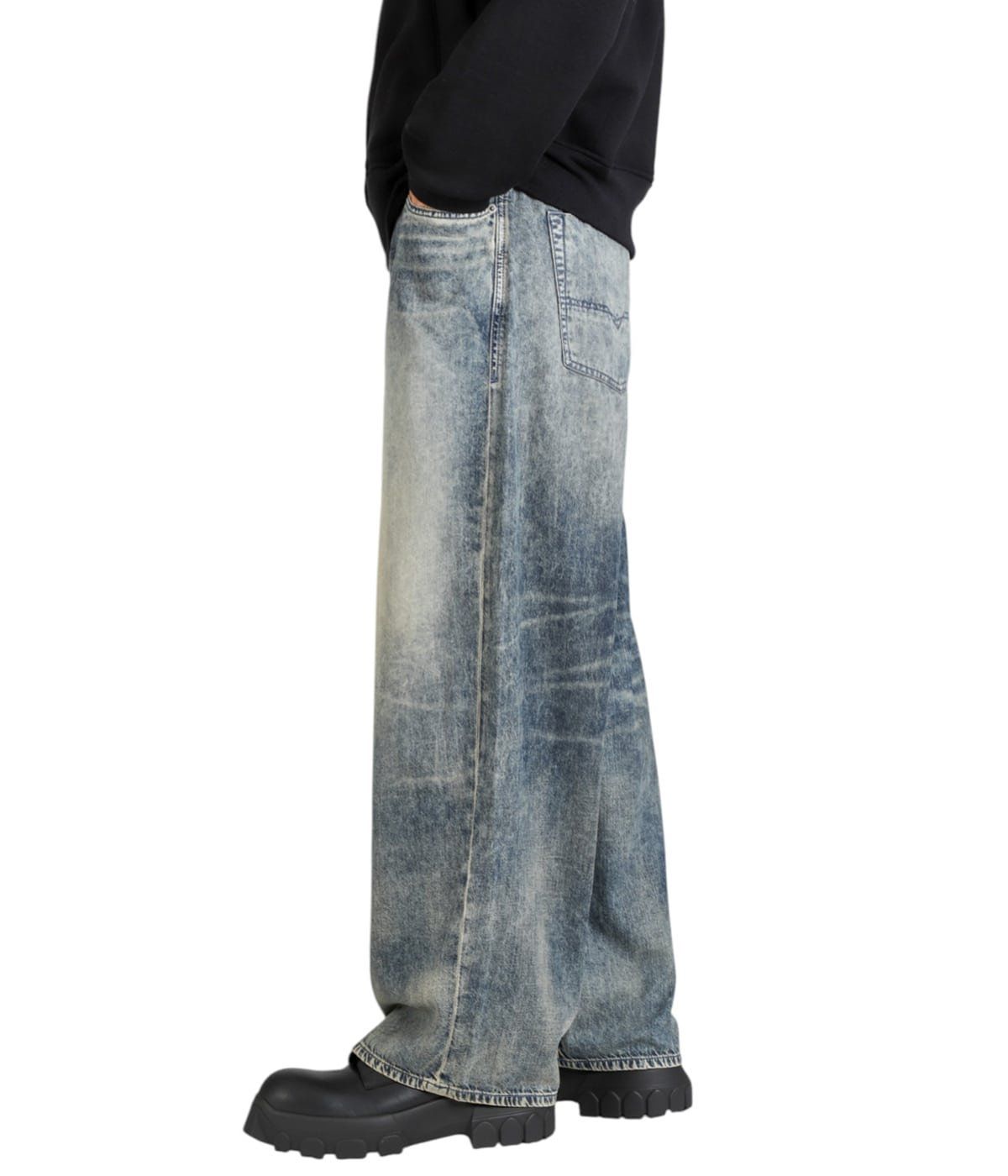 1997 D-ENIM-M-S1 PANTALONI #02 DIESEL Pantaloni A184190CEBB