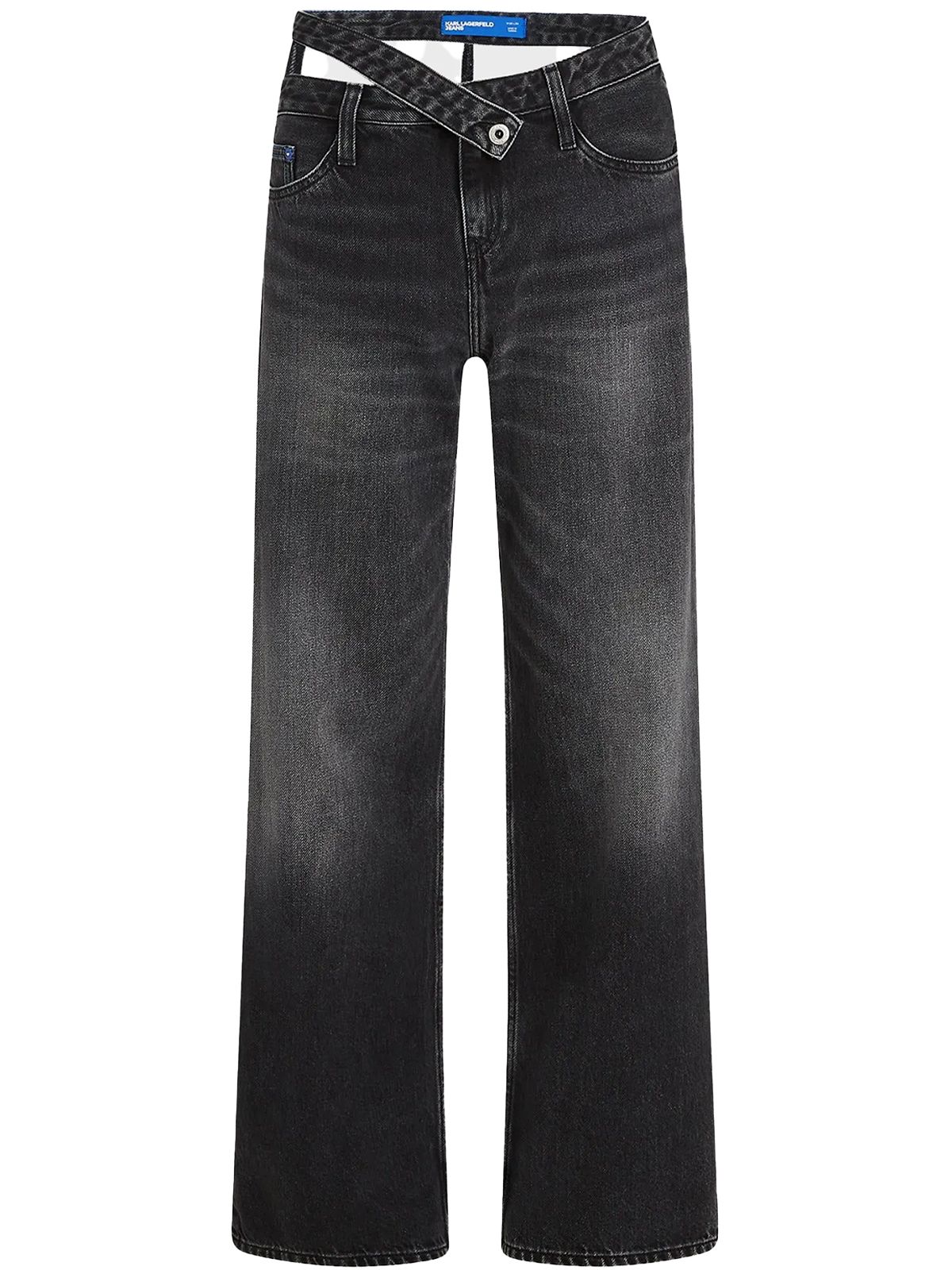 MR RELAXED WB DENIM WASHED BLACK #1BJ KARL LAGERFELD Pantaloni A4W10047