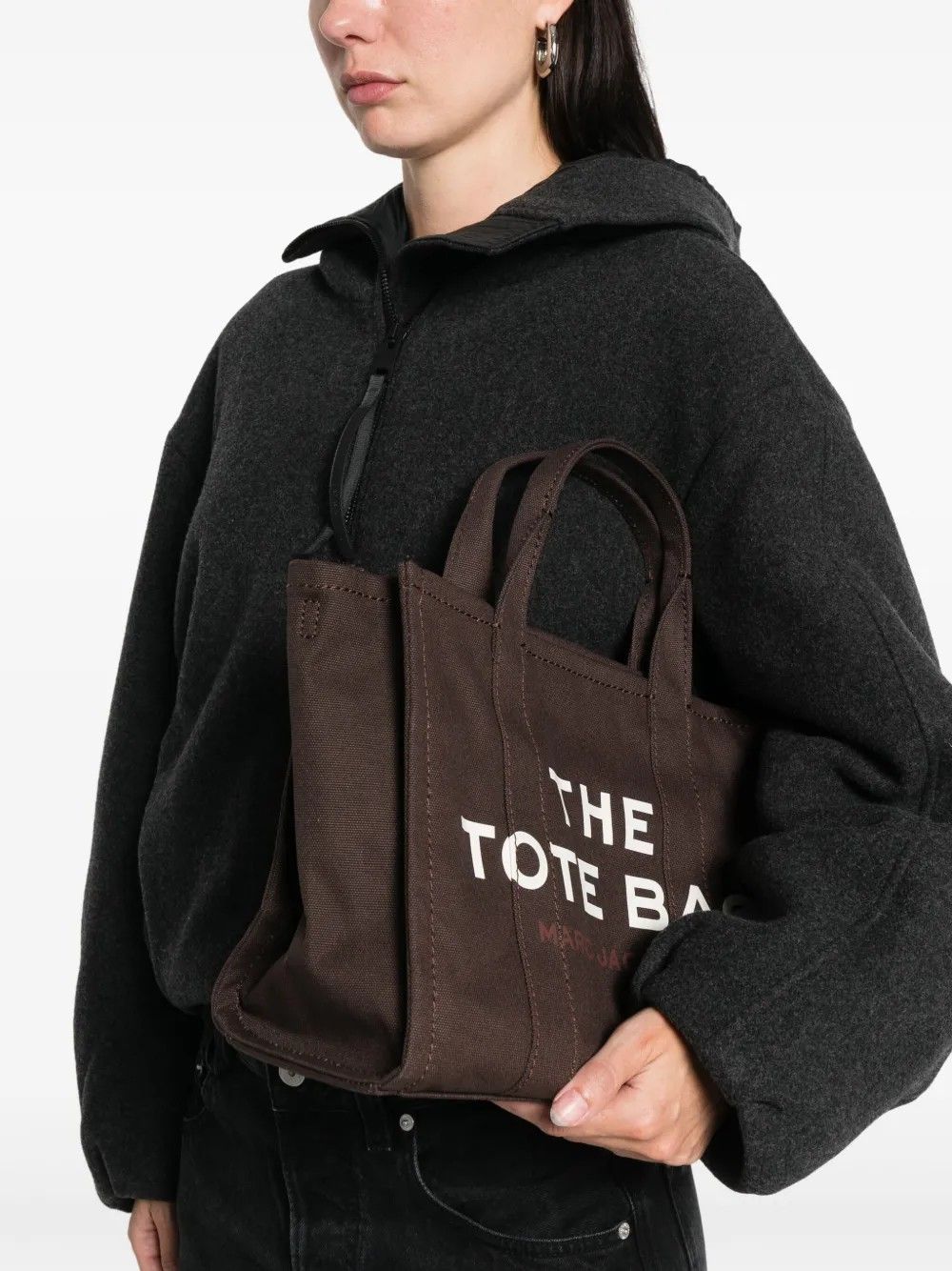 THE MEDIUM TRAVELER TOTE GANACHE #905 MARC JACOBS Bags M0016161