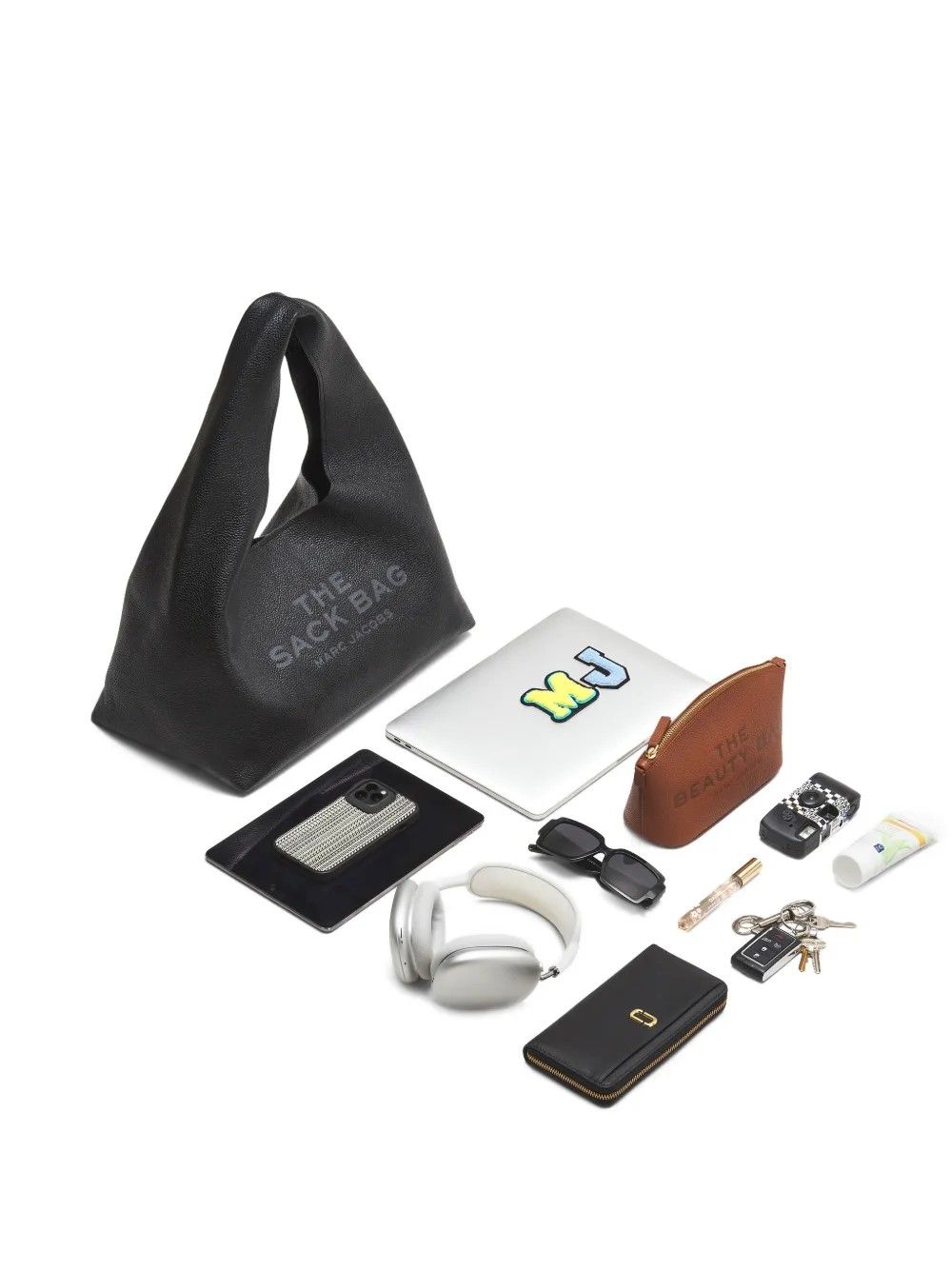 THE SACK BLACK MULTI #002 MARC JACOBS Borse 2F5HSH005H01002