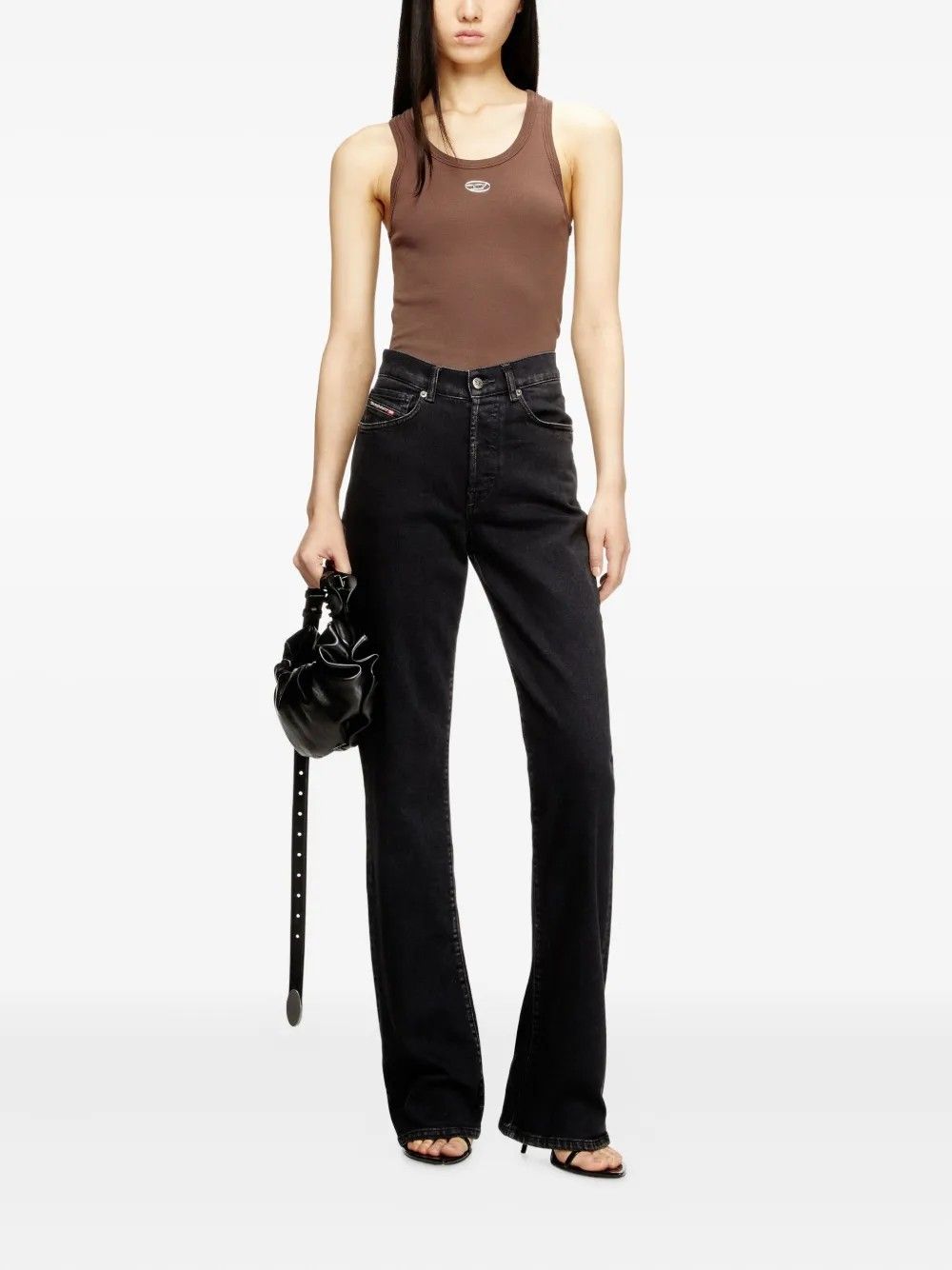 T-ANKI-OD MARRONE #61J DIESEL Top A199080JMBA