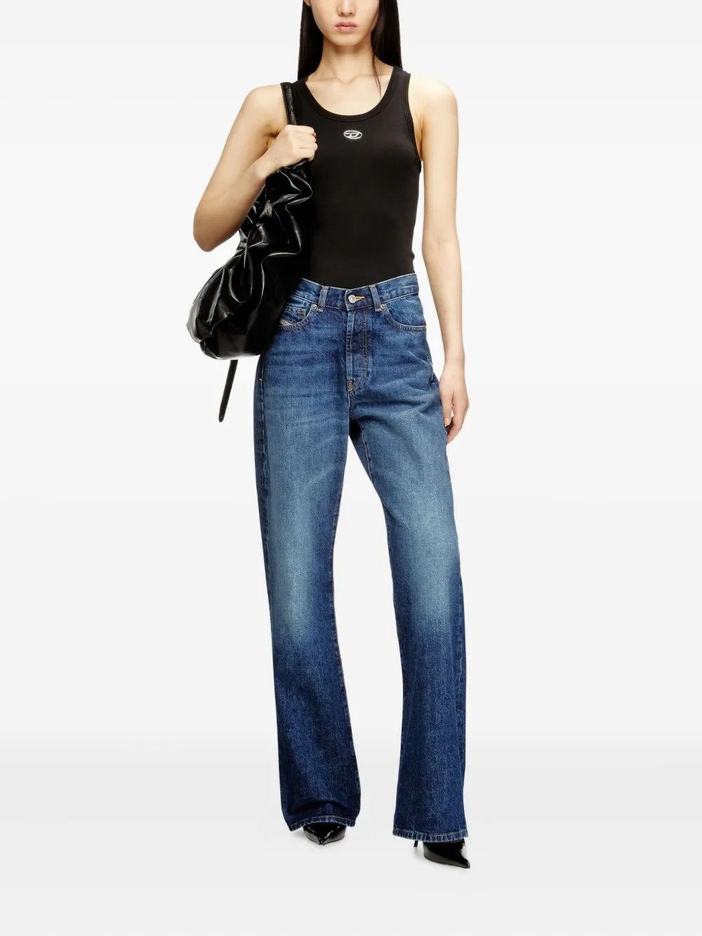 T-ANKI-OD NERO #900 DIESEL Top A199080JMBA