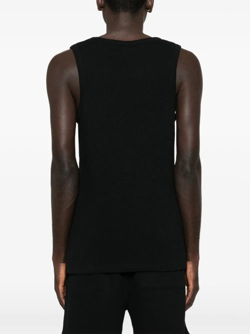 SHORTS #NERO CIARAN Maglieria CC1 TEXTURED TANK