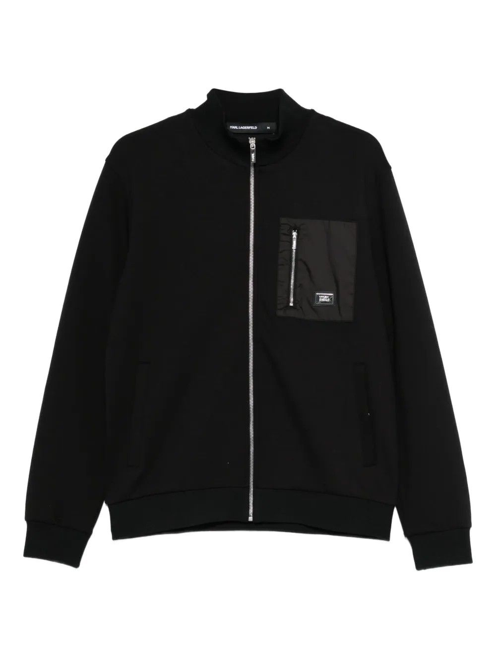 SWEAT HOODY JACKET BLACK #990 KARL LAGERFELD Jersey 70502455490