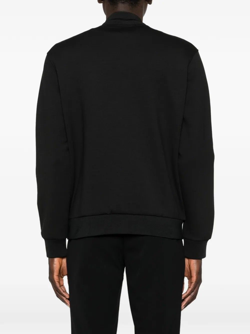 SWEAT HOODY JACKET BLACK #990 KARL LAGERFELD Jersey 70502455490