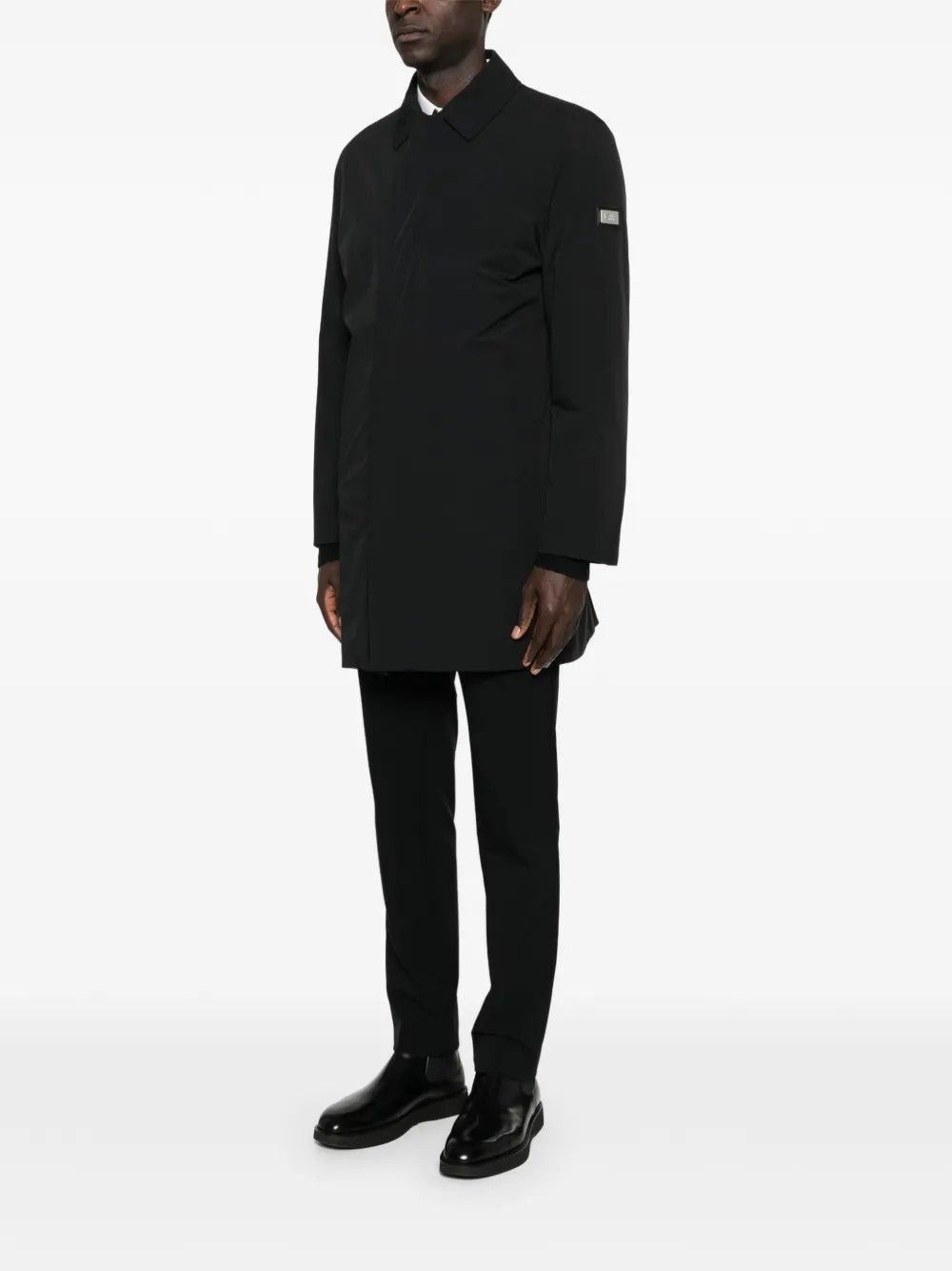 COAT BLACK #990 KARL LAGERFELD Capispalla 45502555458