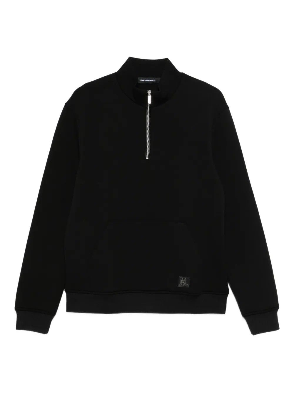 SWEAT TROYER BLACK #990 KARL LAGERFELD Maglieria 70504755490