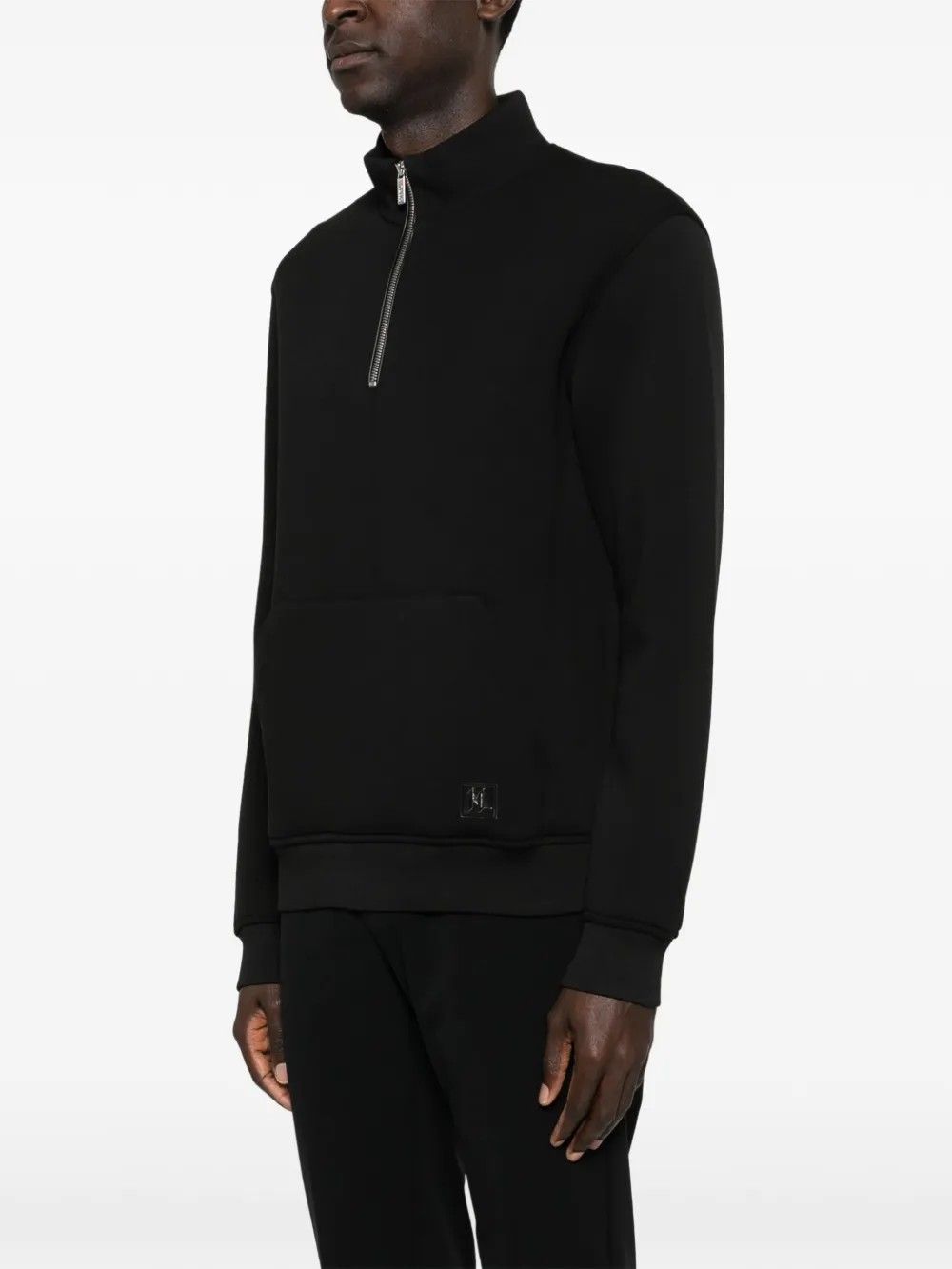 SWEAT TROYER BLACK #990 KARL LAGERFELD Jersey 70504755490