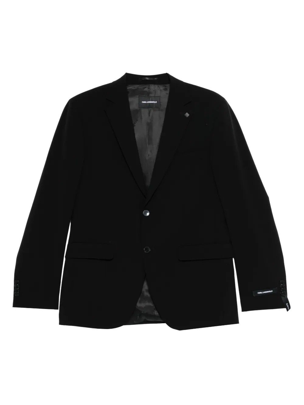 JACKET CLEVER BLACK #V10 KARL LAGERFELD Outerwear 15520055400