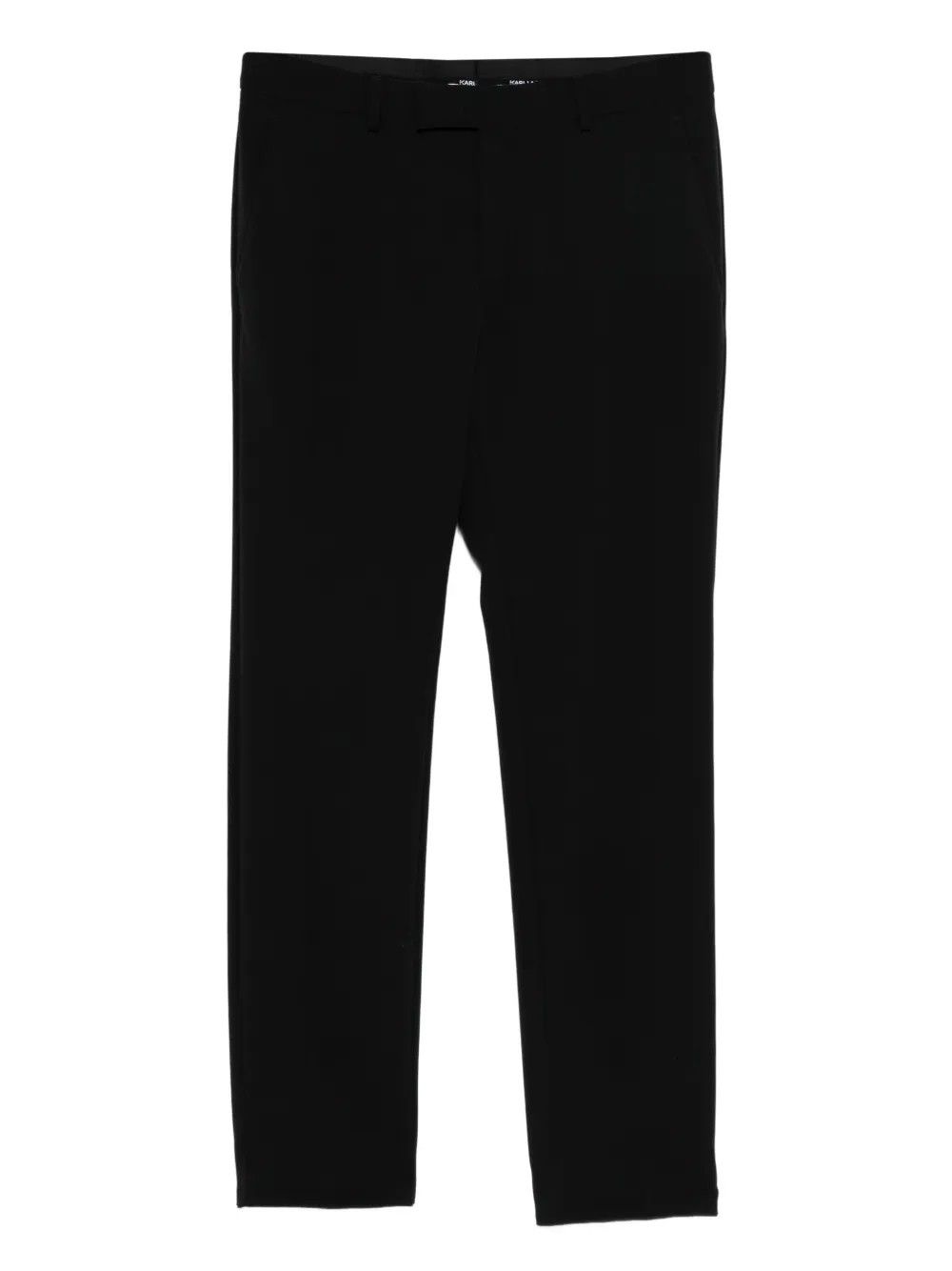 TROUSERS ROAD BLACK #V10 KARL LAGERFELD Pantaloni 25500255400