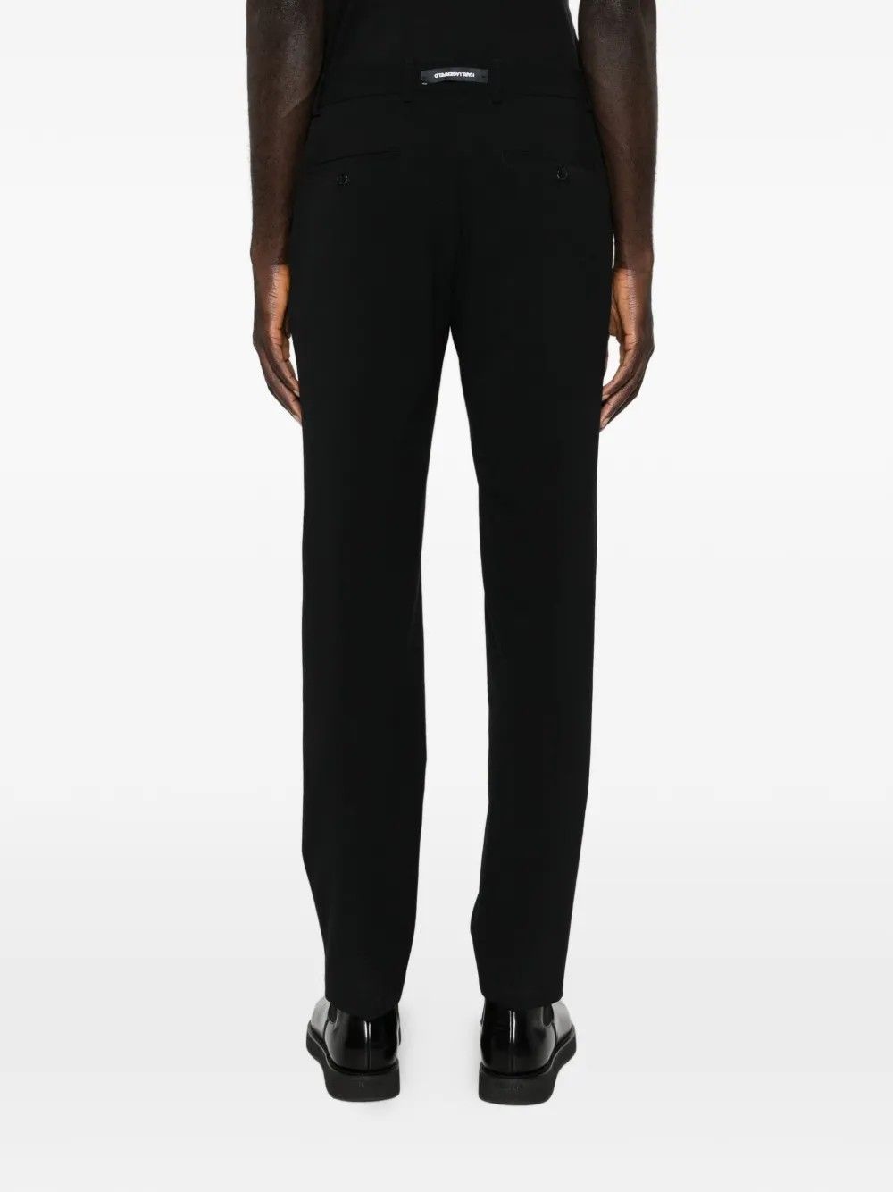 TROUSERS ROAD BLACK #V10 KARL LAGERFELD Pantaloni 25500255400