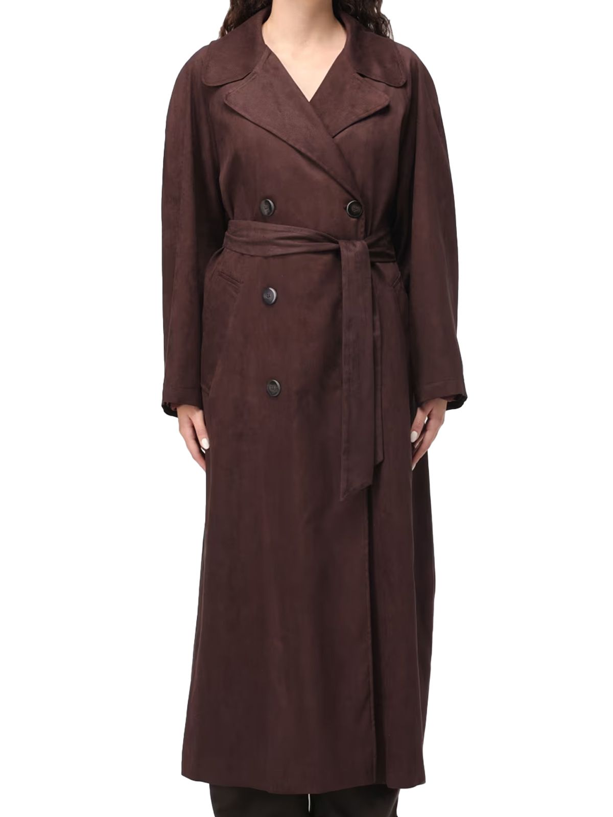 CAPPOTTI #CHOCO ALYSI Outerwear 165933 A5251