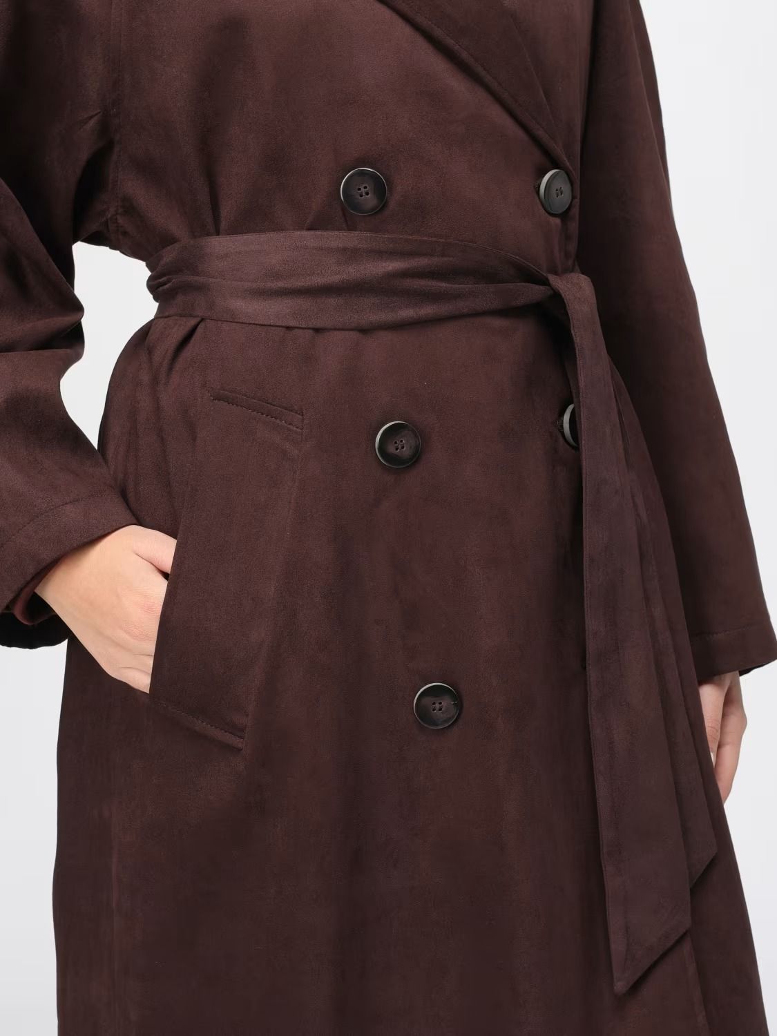 CAPPOTTI #CHOCO ALYSI Outerwear 165933 A5251