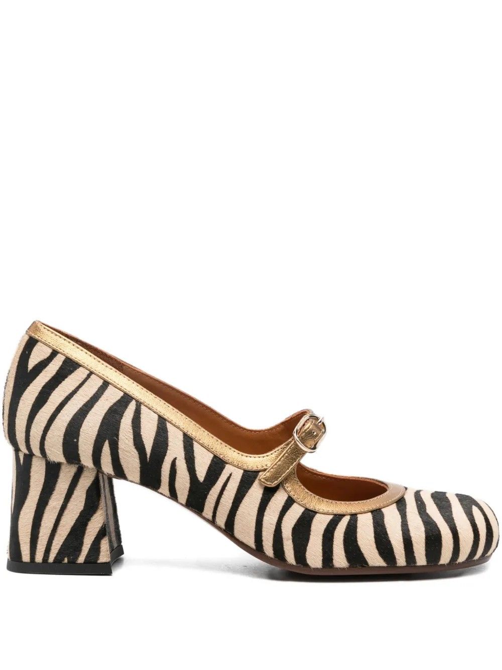 PINKIE #ZEBRA DALI BRONCE CHIE MIHARA Shoes MUMMA