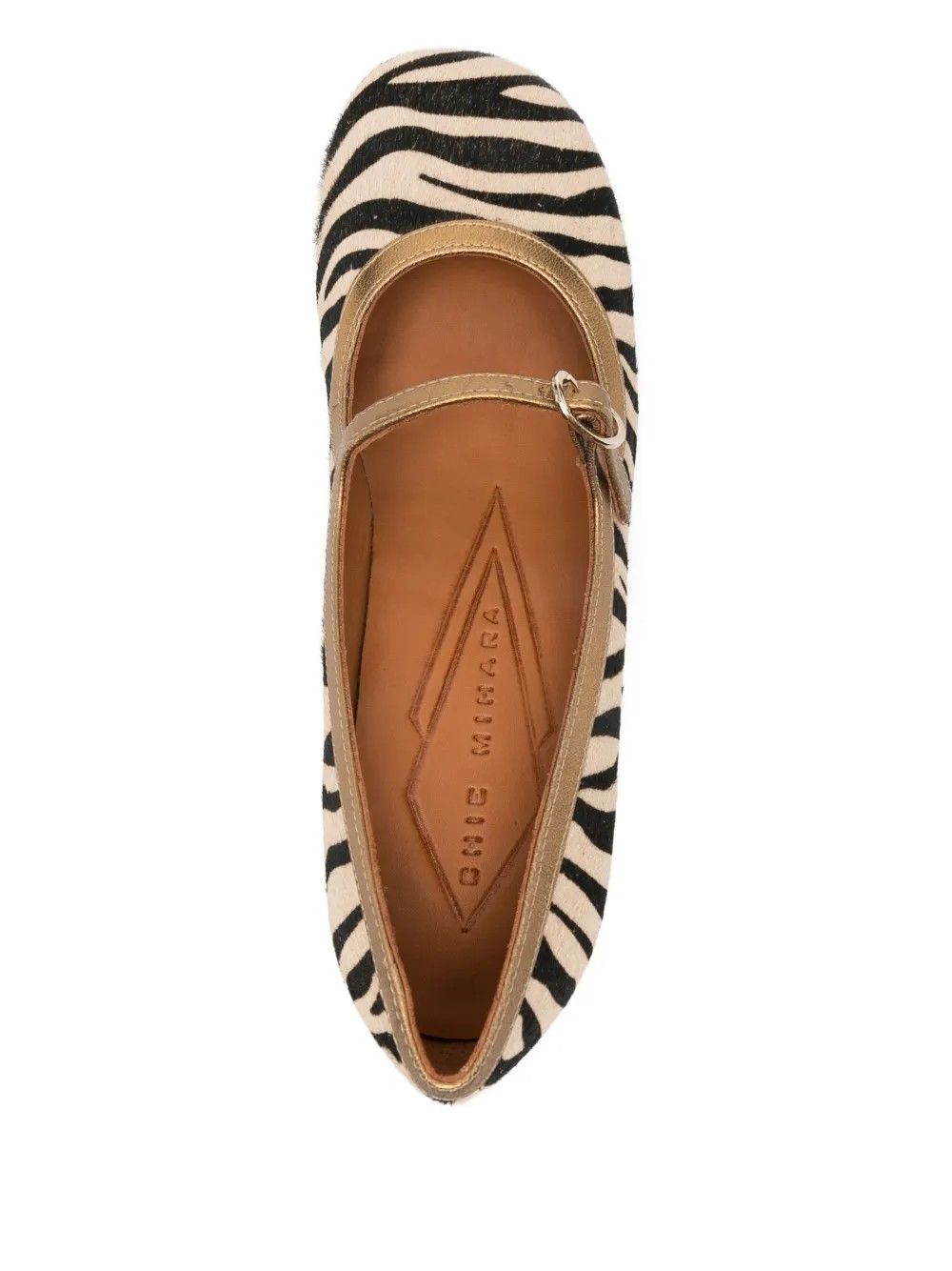 PINKIE #ZEBRA DALI BRONCE CHIE MIHARA Shoes MUMMA
