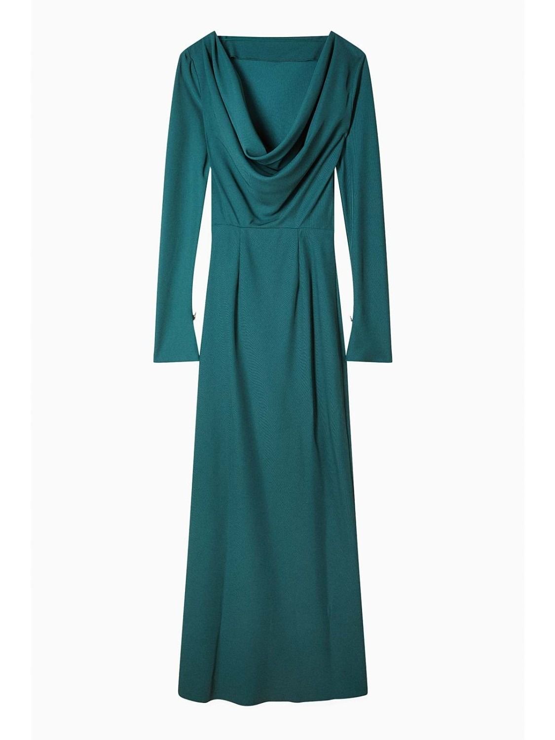 ABITO DEEP GREEN #G619 PATRIZIA PEPE Dress 2A2999 A454 G619