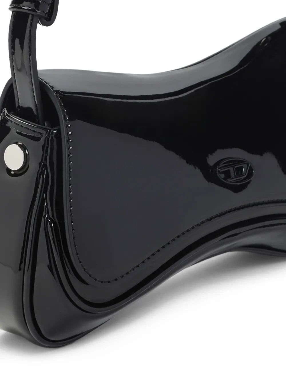 PLAY CLUTCH NERO #HA881 DIESEL Bags X10202P6255