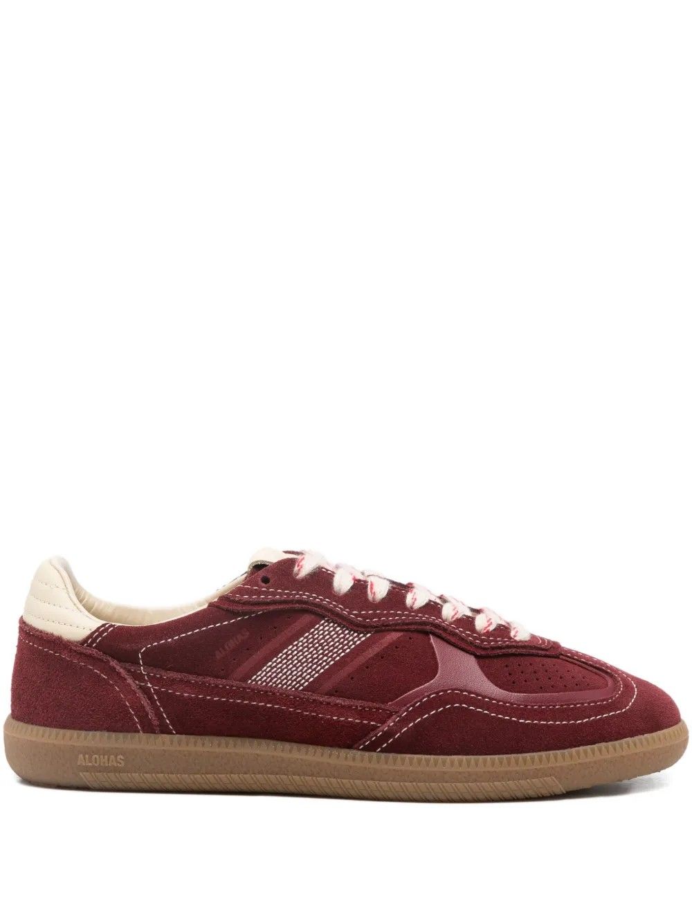 TB.490 #RIFE BURGUNDY CREAM ALOHAS Scarpe S100471-34