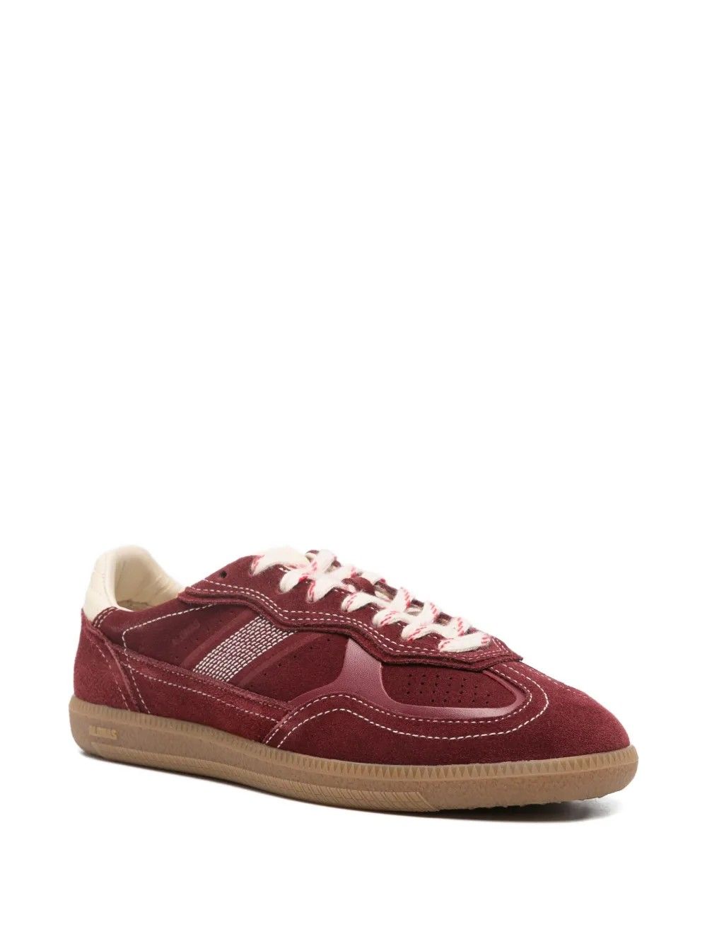 TB.490 #RIFE BURGUNDY CREAM ALOHAS Scarpe S100471-34