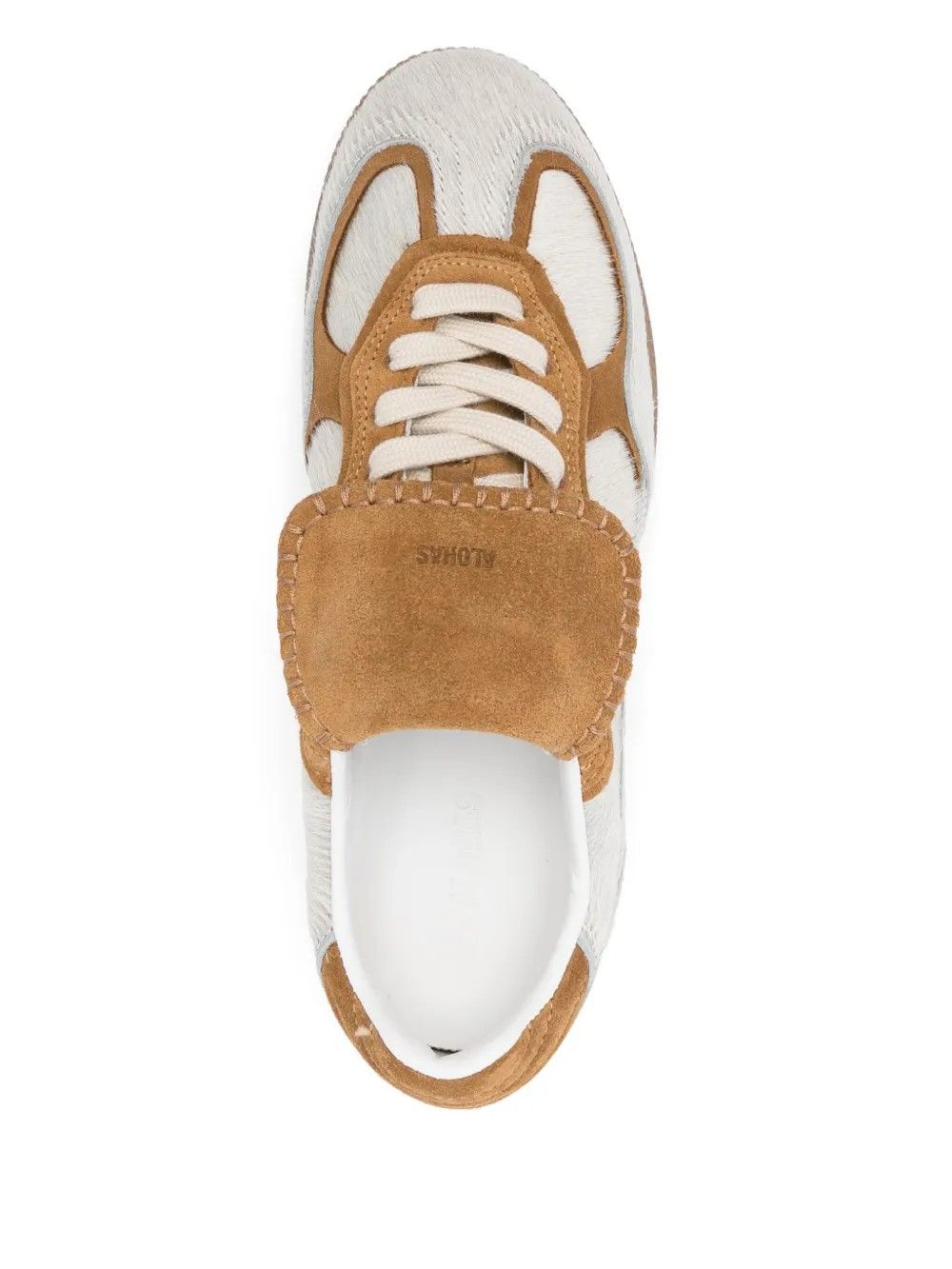 TB.490 CLUB SOFT LEATHER SNEAKERS #TAN ALOHAS Scarpe S100831-02