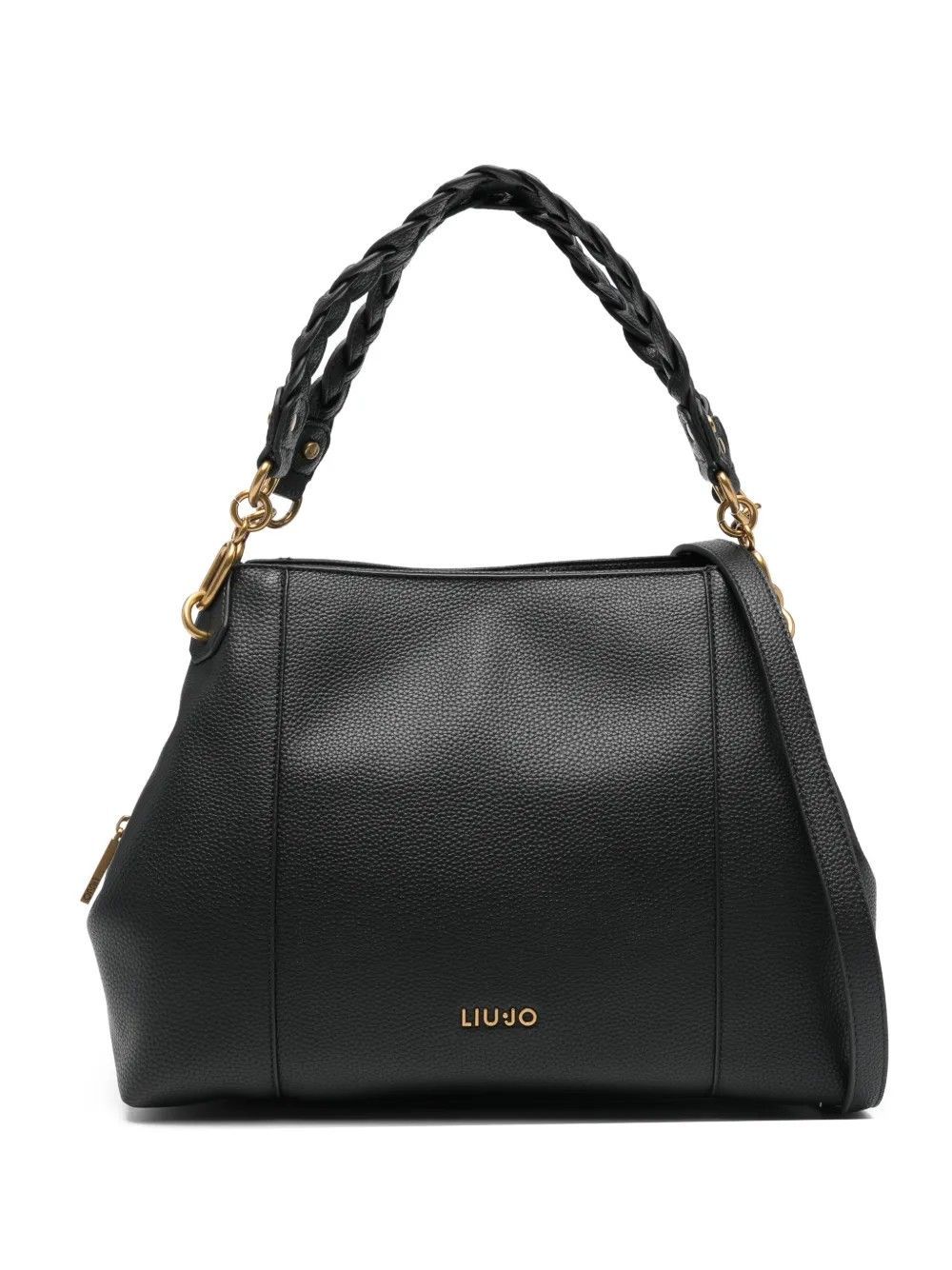 ECS M SATCHEL NERO #22222 LIU JO Bags AXX022E0031 22222