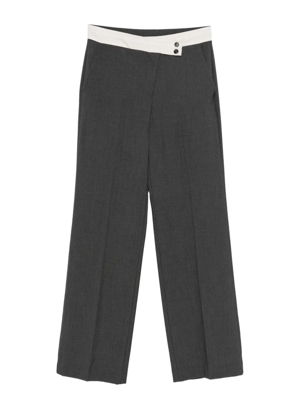 TROUSER #GRAPHITE RAME Trousers MFPAN10 TPO0529